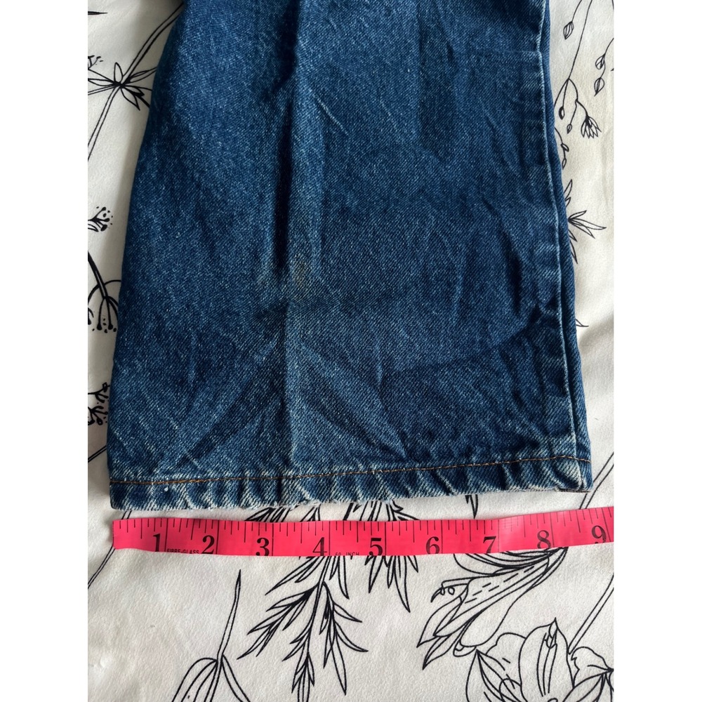 Levis Orange Tab 509 Jeans Mens 38x32 (Fit 36x31) Thrashed Cowboy Vintage 80's - Picture 9 of 9
